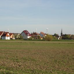 Ortsbild Knittelsheim