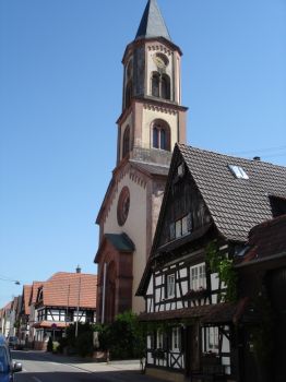 Evangelische Kirche Zeiskam