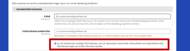 Bild 4 Anleitung Online-Ticketshop Persönliche Daten