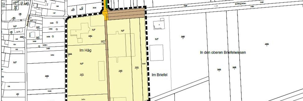 Bauleitplan Bellheim