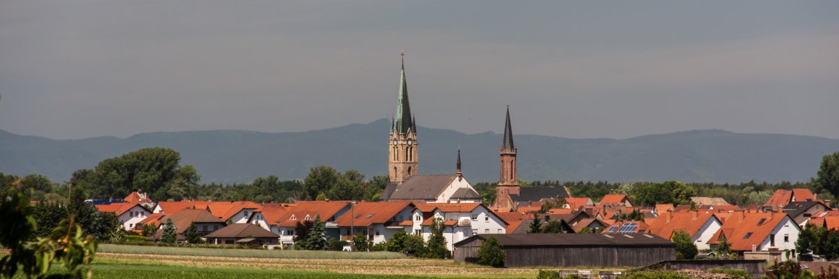 Bellheim Skyline