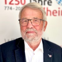 Portrait-Foto des Ortsbürgermeisters Paul Gärtner