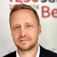 Portraitfoto des ersten Beigeordneten Sebastian Kraus