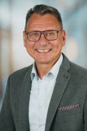 Ortsbürgermeister von Knittelsheim Ulrich Christmann