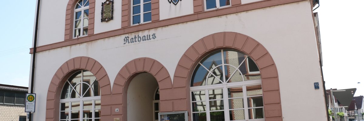 Rathaus von Zeiskam