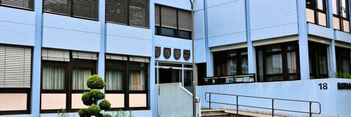 Bild des Rathauses der Verbandsgemeinde Bellheim