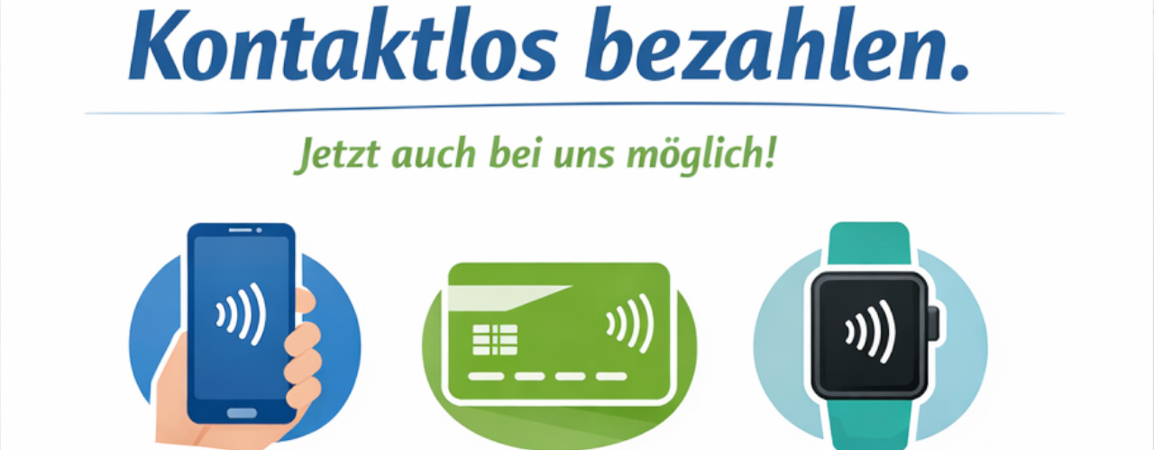Kontaktlos bezahlen