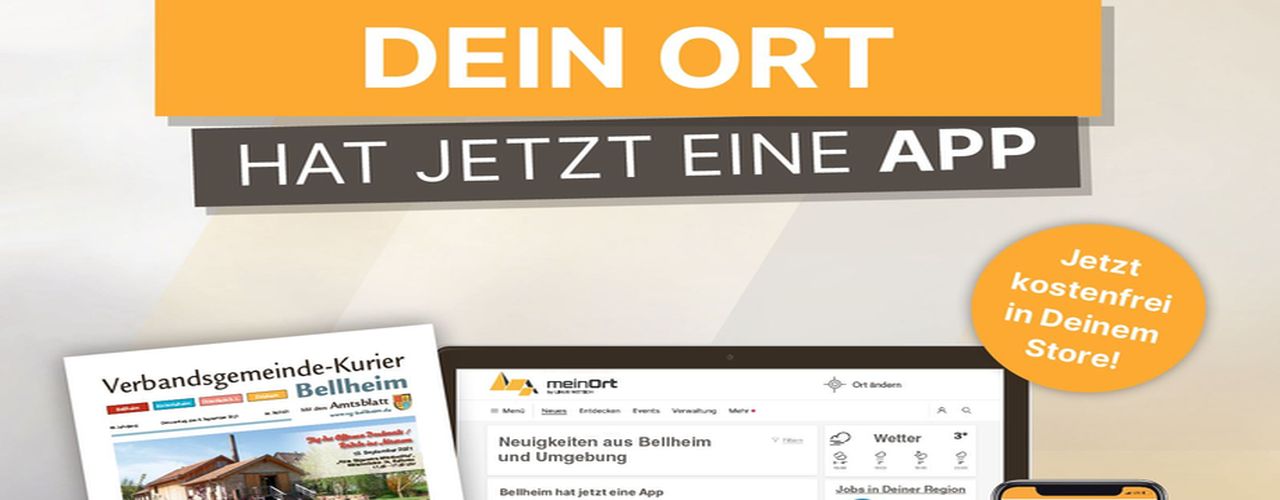 Dein Ort hat jetzt eine App - Dein Ort App