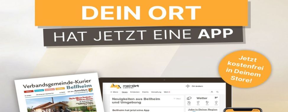 Dein Ort hat jetzt eine App - Dein Ort App