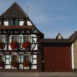 Fachwerkhaus in Bellheim