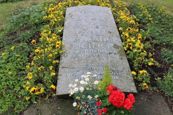 Das Grab vom Bellemer Heiner