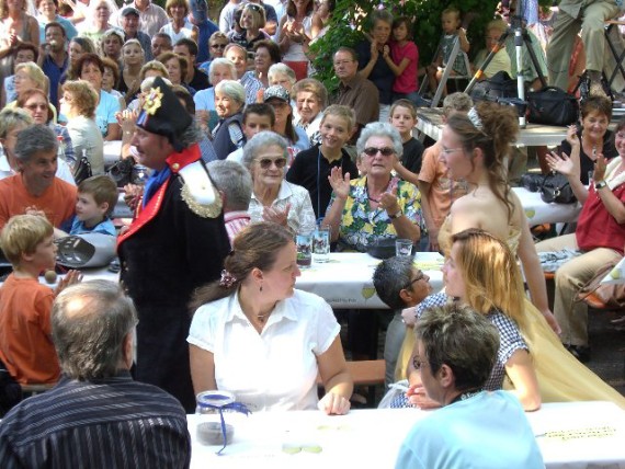 Modenschau