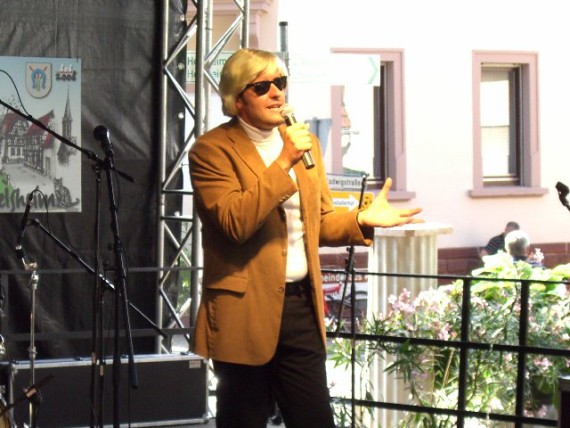 Modenschau