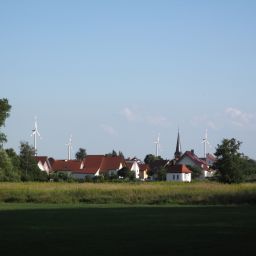 Idyllischer Ort Knittelsheim