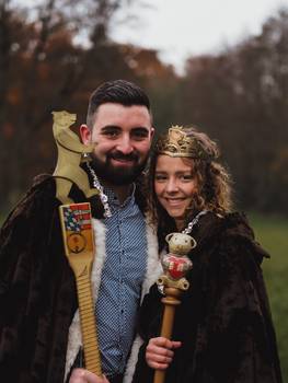 Ottersheimer Bärenpaar 2023: Pauline Carius & Jannis Sinn