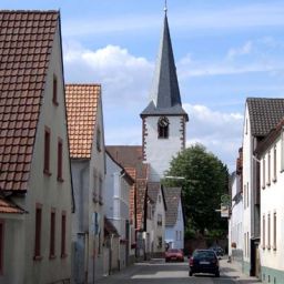 Hauptstraße in Ottersheim