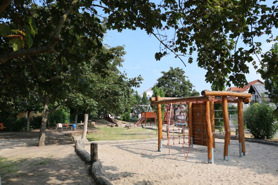 Spielplatz in der Johanniterstraße in Zeiskam