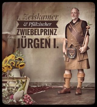 Zwiebelprinz Jürgen I.