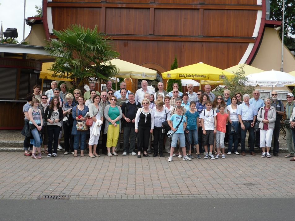 Besuch der französischen Delegation