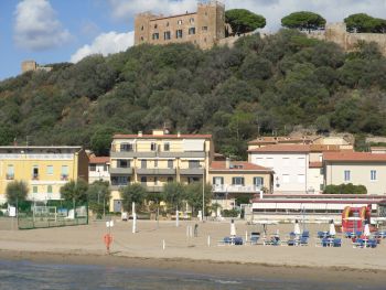 Besuch in Castiglione della Pescaia