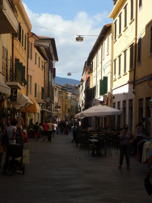 Besuch in Orbetello