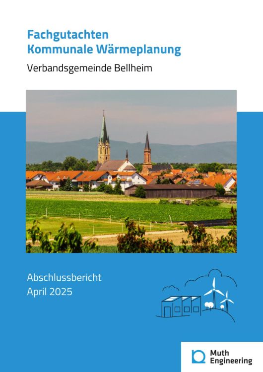 Abschlussbericht kommunale Wärmeplanung (April 2025)