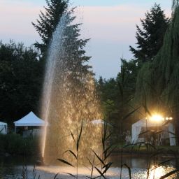 Spiegelbachpark mitten in Bellheim