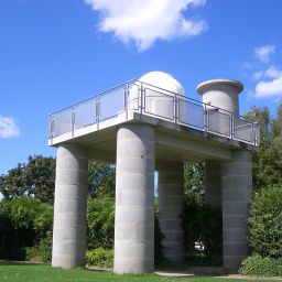 Die einzigste Sternwarte der Südpfalz steht in Bellheim