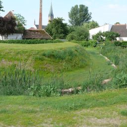 Queichlinienbefestigung in Bellheim