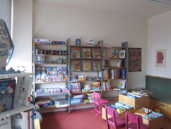 Zeitschriften, CD's, DVD's und Spiele für Jung und Alt können ausgeliehen werden