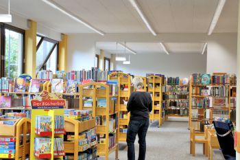Bücher für Jung und Alt in der Gemeindebücherei Bellheim