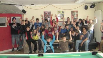Kinder im Jugendpflegezentrum Bellheim