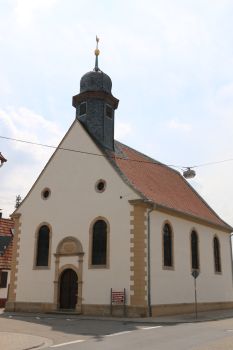 Protestantische Kirche in Ottersheim