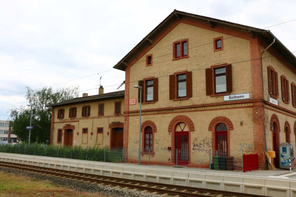 Bahnhof Bellheim