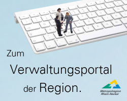 Zum Verwaltungsportal der Metropolregion Rhein-Neckar