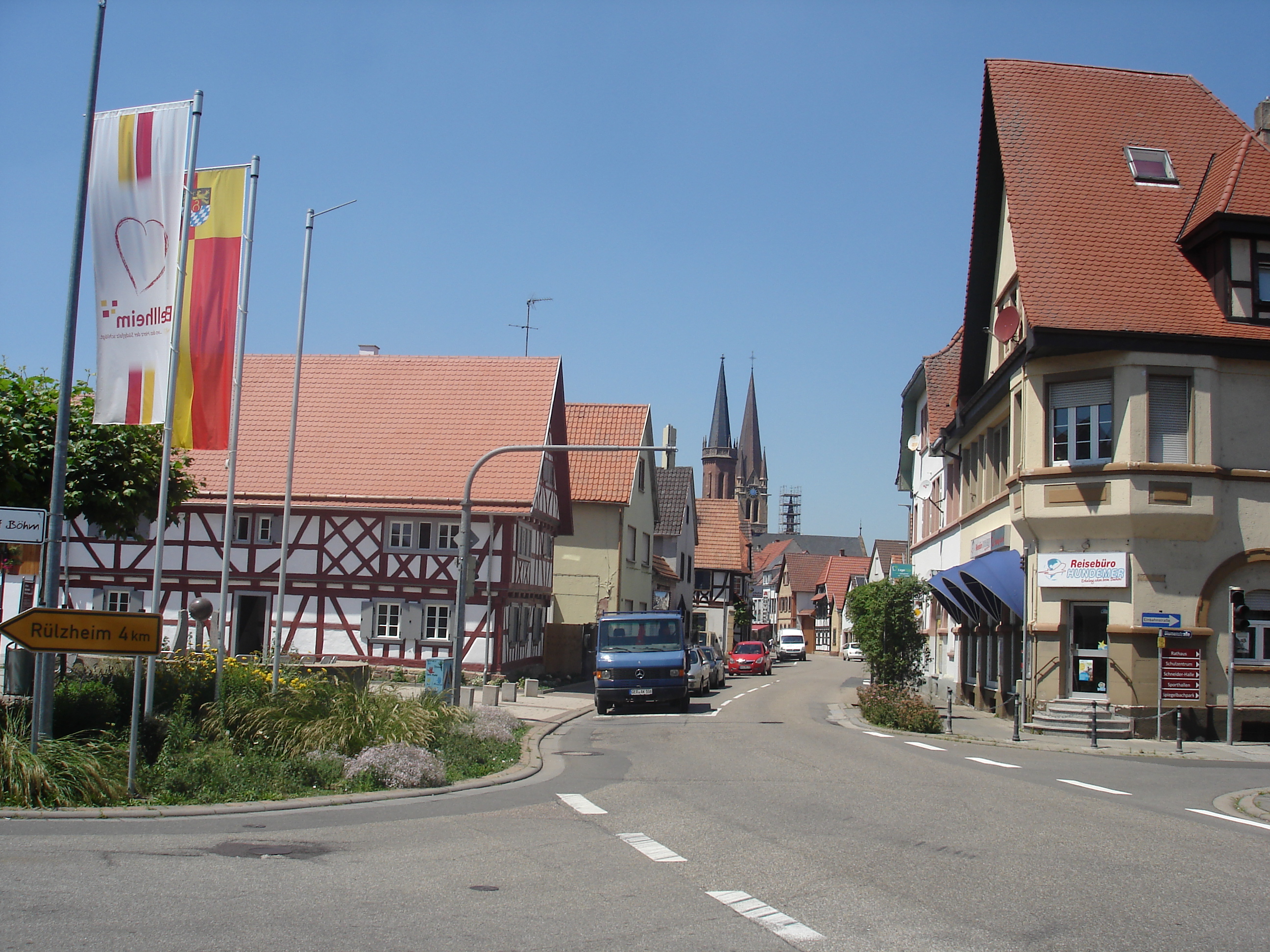 Bellheim Verbandsgemeinde Bellheim
