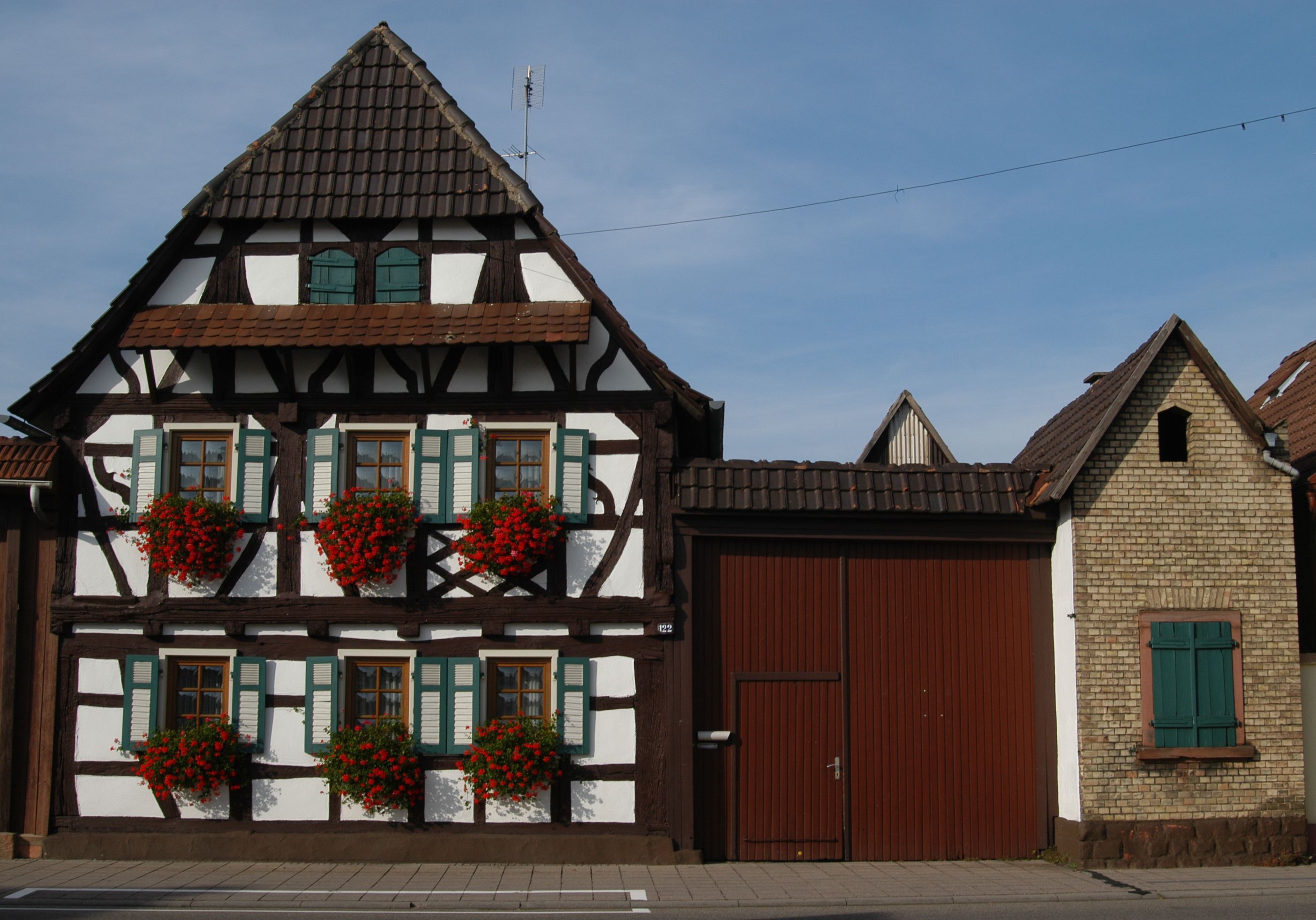 Fachwerkhaus in Bellheim