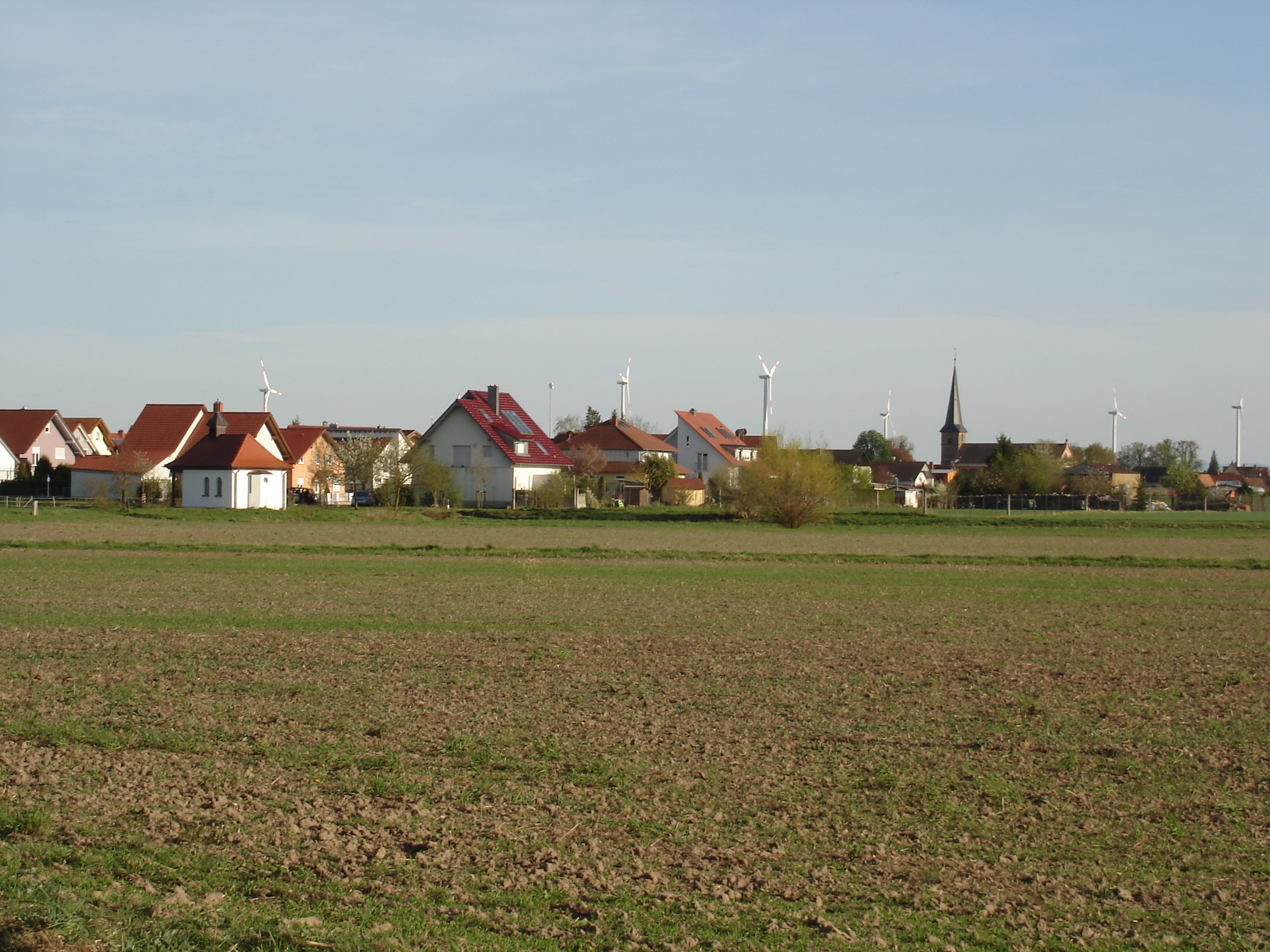 Ortsbild Knittelsheim